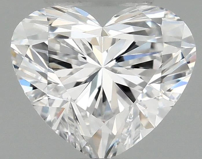 1.07 Carat · HEART · D · VVS2 · IGI · Excellent Cut