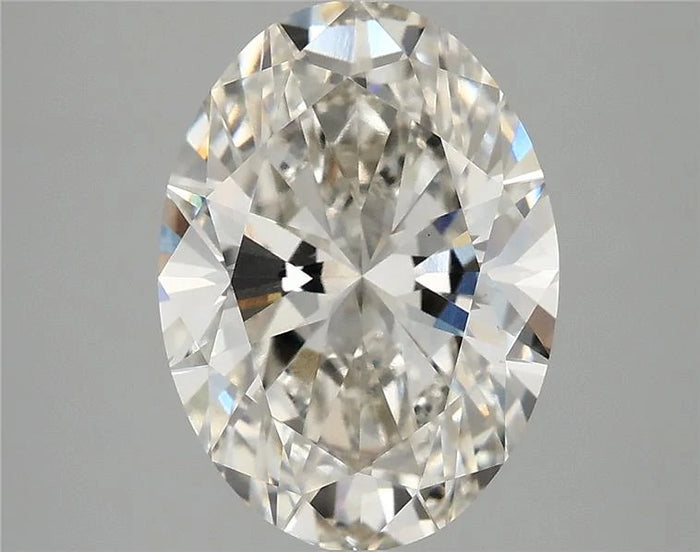 3.92 Carat · OVAL · H · VVS2 · IGI · Excellent Cut