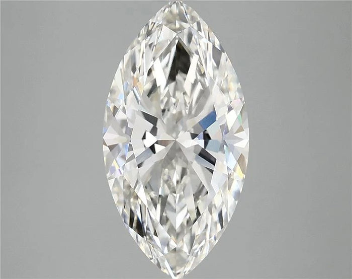 3.90 Carat · MARQUISE · F · VVS2 · IGI · Excellent Cut