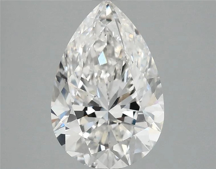 3.08 Carat · PEAR · F · VS2 · IGI · Excellent Cut