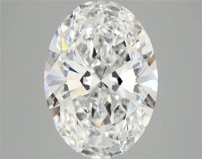 3.93 Carat · OVAL · E · VS1 · IGI · Excellent Cut