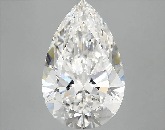 6.04 Carat · PEAR · F · VS1 · IGI · Excellent Cut