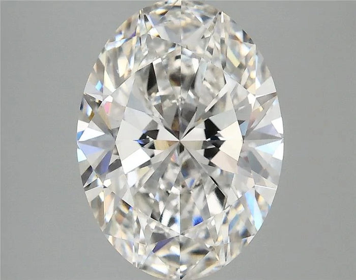 3.76 Carat · OVAL · F · VVS2 · IGI · Excellent Cut