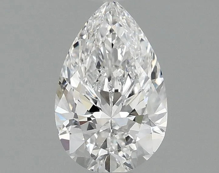 0.98 Carat · PEAR · D · VVS2 · IGI · Excellent Cut