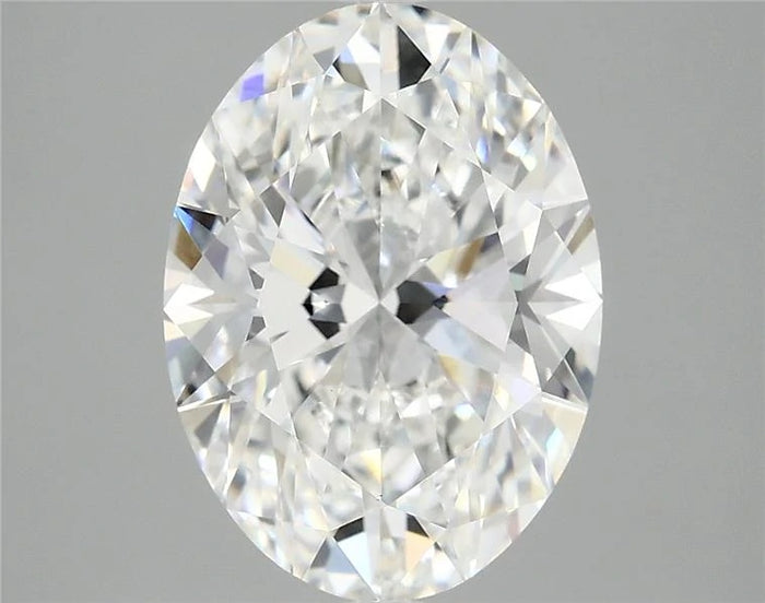 3.85 Carat · OVAL · E · VS1 · IGI · Excellent Cut