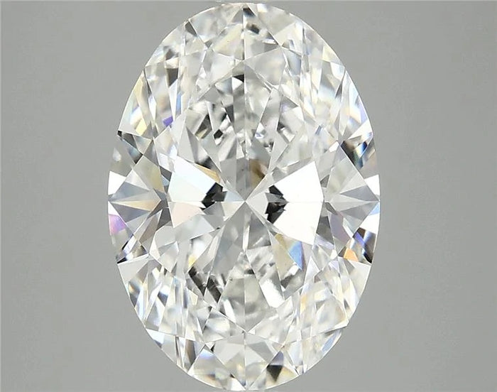 3.82 Carat · OVAL · E · VS1 · IGI · Excellent Cut