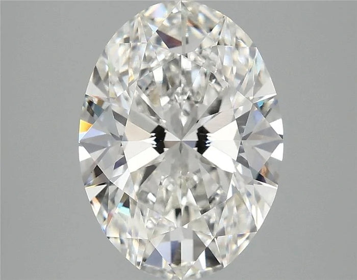 3.81 Carat · OVAL · F · VVS2 · IGI · Excellent Cut