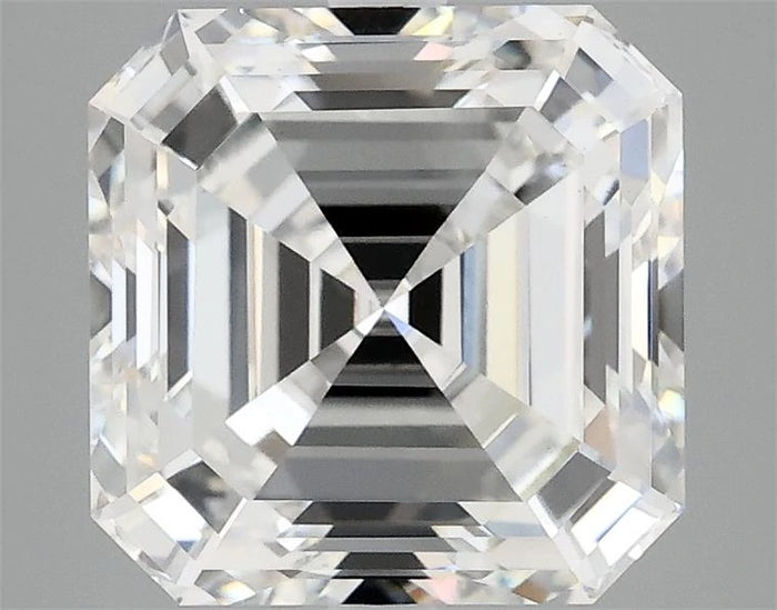 4.02 Carat · ASSCHER · F · VVS2 · IGI · Excellent Cut