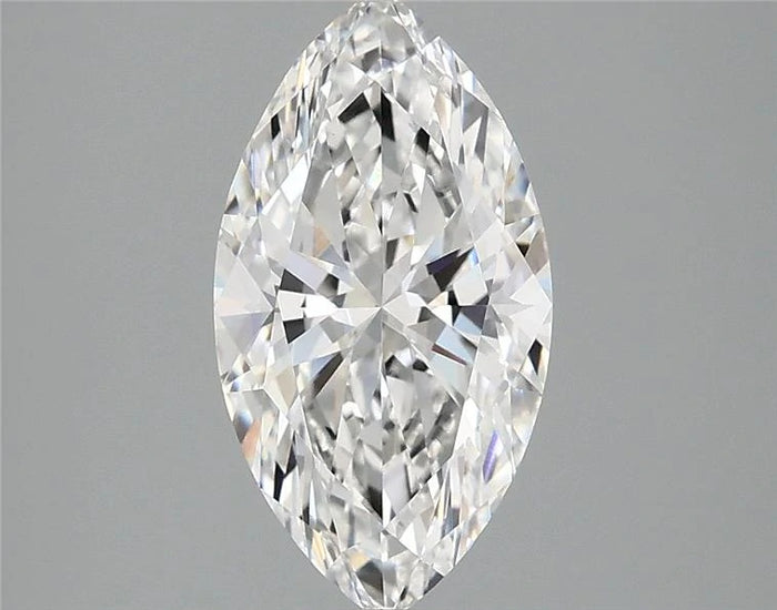 1.98 Carat · MARQUISE · E · VVS2 · IGI · Excellent Cut