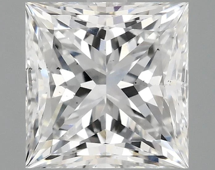 2.06 Carat · PRINCESS · E · VS2 · IGI · Excellent Cut