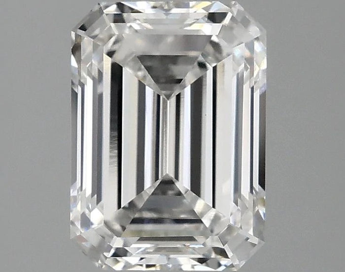 2.10 Carat · EMERALD · E · VVS2 · IGI · Excellent Cut
