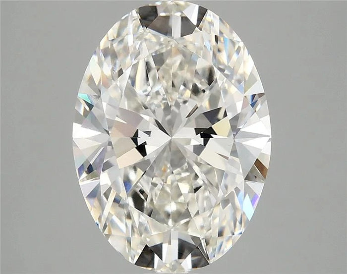 3.88 Carat · OVAL · F · VS1 · IGI · Excellent Cut
