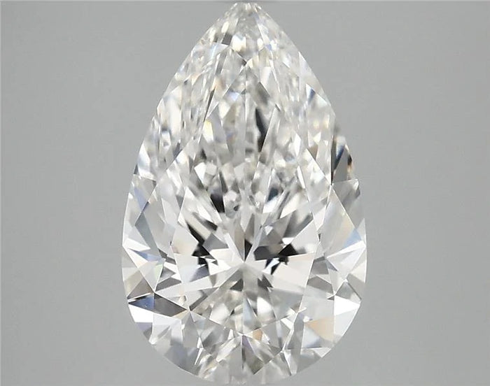 3.04 Carat · PEAR · F · VVS2 · IGI · Excellent Cut