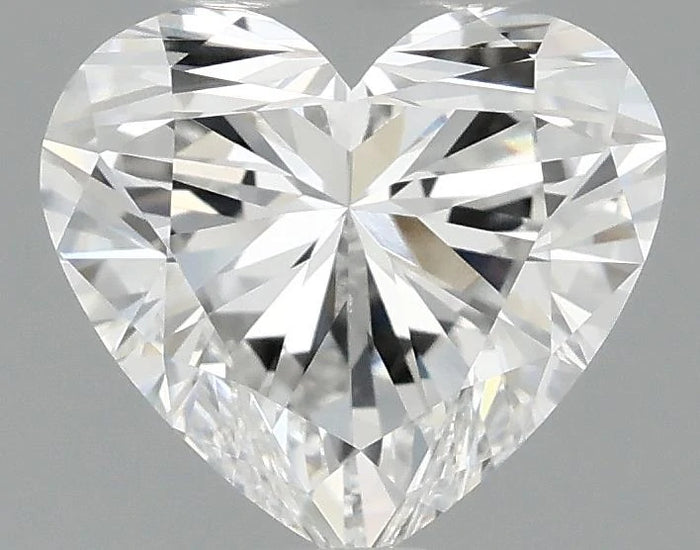 1.06 Carat · HEART · E · VVS2 · IGI · Excellent Cut