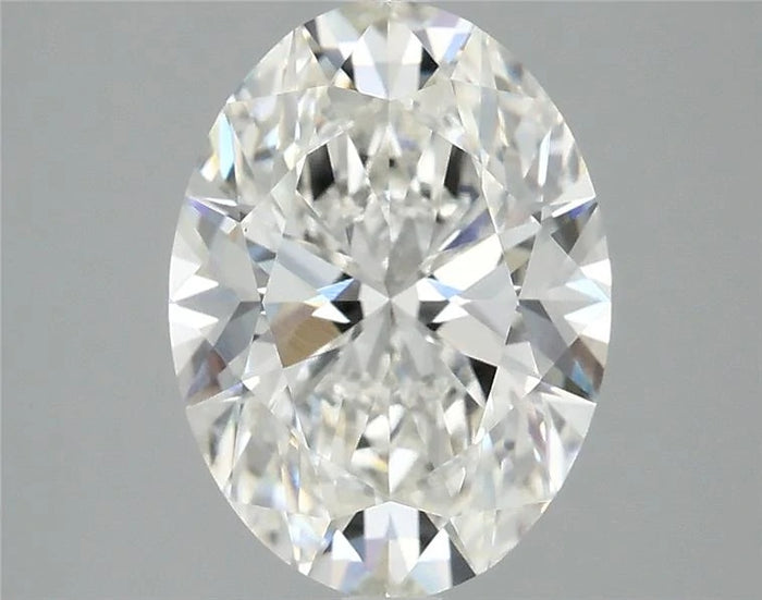 2.88 Carat · OVAL · F · VVS2 · IGI · Excellent Cut