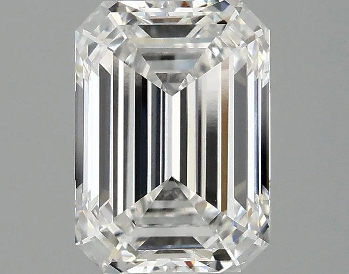 2.09 Carat · EMERALD · E · VVS2 · IGI · Excellent Cut