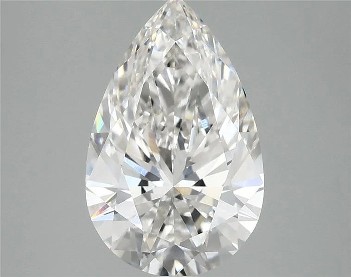 2.98 Carat · PEAR · F · VVS2 · IGI · Excellent Cut