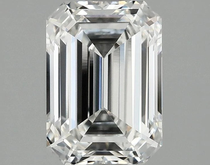 2.06 Carat · EMERALD · E · VVS2 · IGI · Excellent Cut