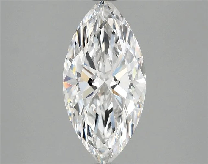 2.10 Carat · MARQUISE · E · VVS2 · IGI · Excellent Cut