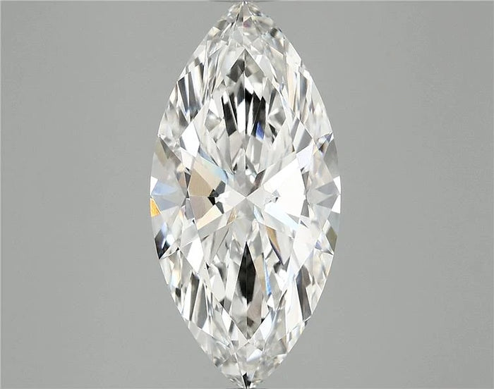 3.88 Carat · MARQUISE · F · VVS2 · IGI · Excellent Cut