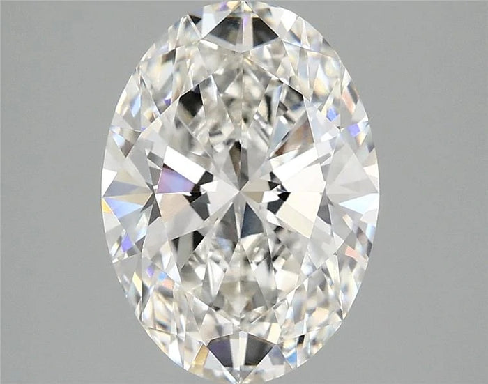 2.86 Carat · OVAL · F · VVS2 · IGI · Excellent Cut