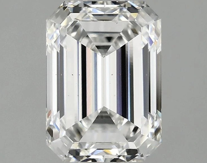 2.03 Carat · EMERALD · E · VS1 · IGI · Excellent Cut