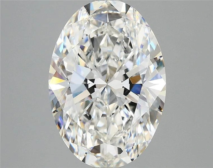 3.93 Carat · OVAL · E · VVS2 · IGI · Excellent Cut