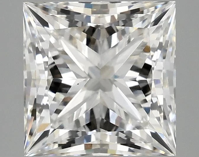 2.86 Carat · PRINCESS · F · VS1 · IGI · Excellent Cut
