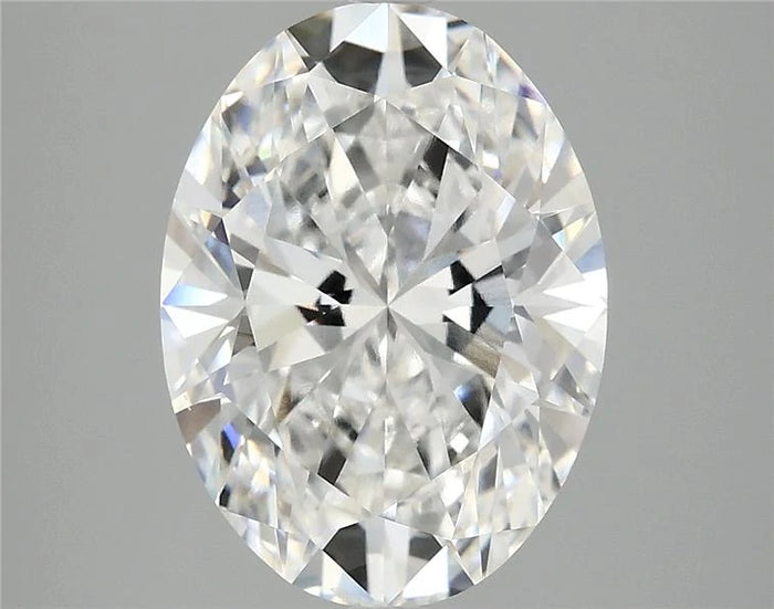 3.82 Carat · OVAL · E · VS2 · IGI · Excellent Cut