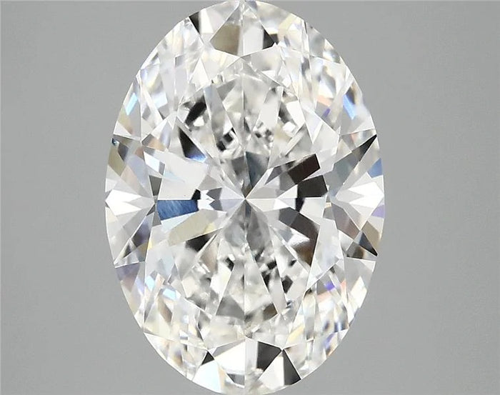 3.92 Carat · OVAL · E · VVS2 · IGI · Excellent Cut