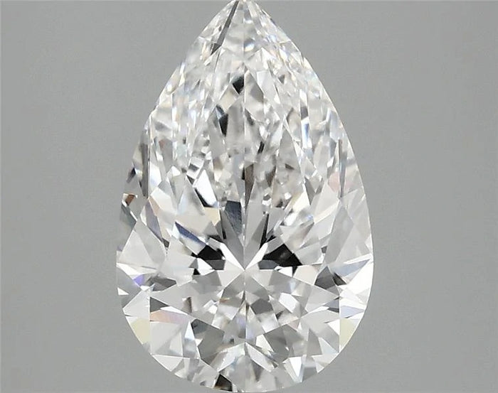 2.09 Carat · PEAR · D · VVS2 · IGI · Excellent Cut