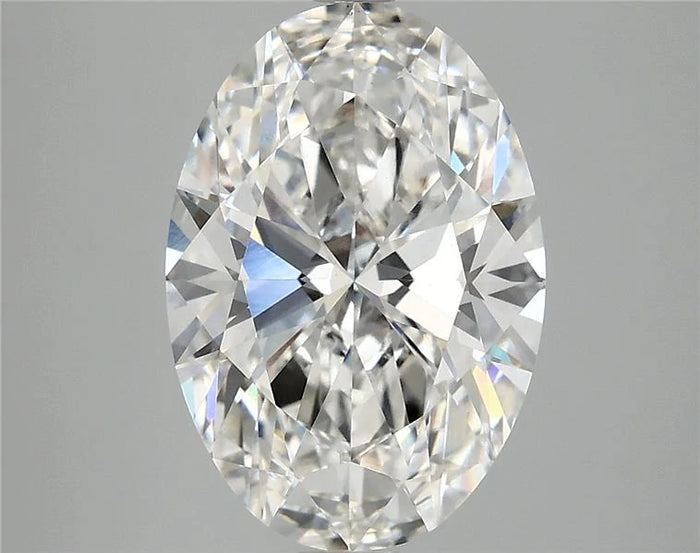 3.92 Carat · OVAL · F · VVS2 · IGI · Excellent Cut