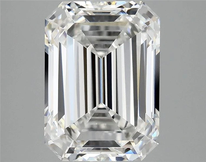 5.09 Carat · EMERALD · E · VVS2 · IGI · Excellent Cut