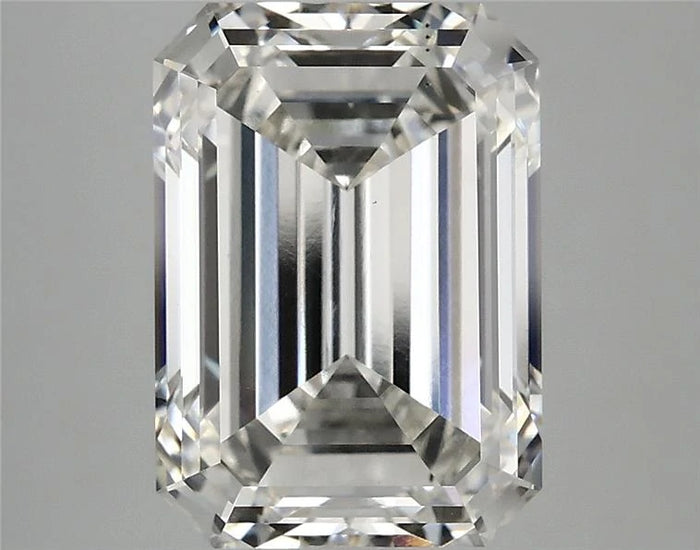 5.01 Carat · EMERALD · G · VS1 · IGI · Excellent Cut