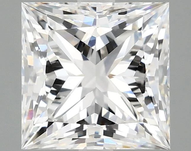 2.08 Carat · PRINCESS · D · VVS2 · IGI · Excellent Cut