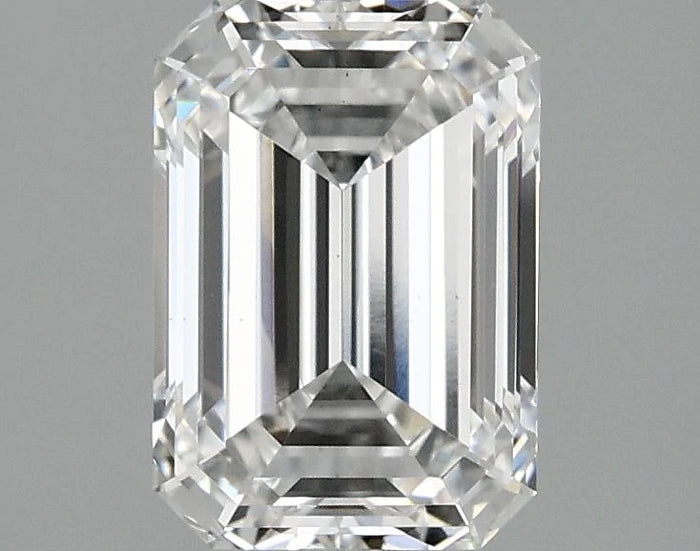 2.04 Carat · EMERALD · E · VS1 · IGI · Excellent Cut
