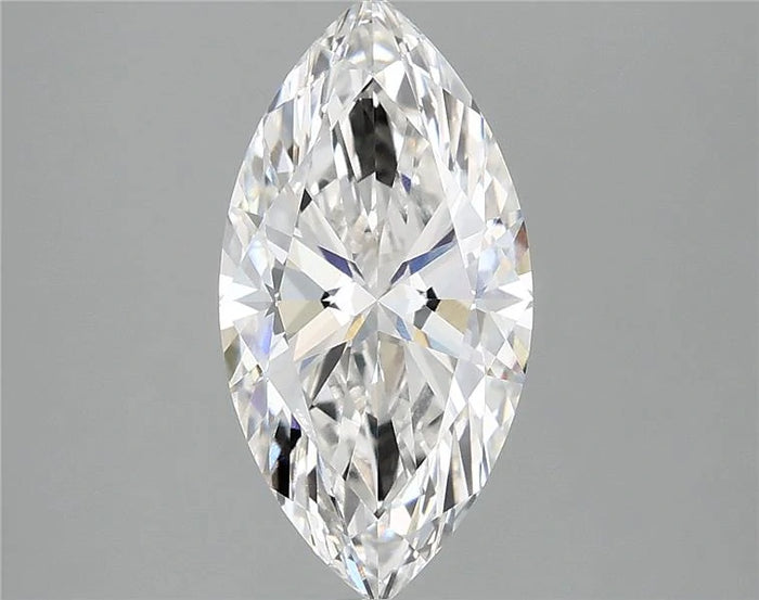 2.58 Carat · MARQUISE · F · VVS2 · IGI · Excellent Cut