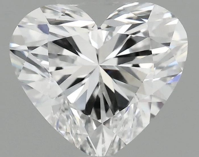 1.09 Carat · HEART · E · VS1 · IGI · Excellent Cut