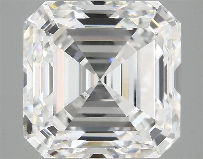 5.09 Carat · ASSCHER · E · VS1 · IGI · Excellent Cut