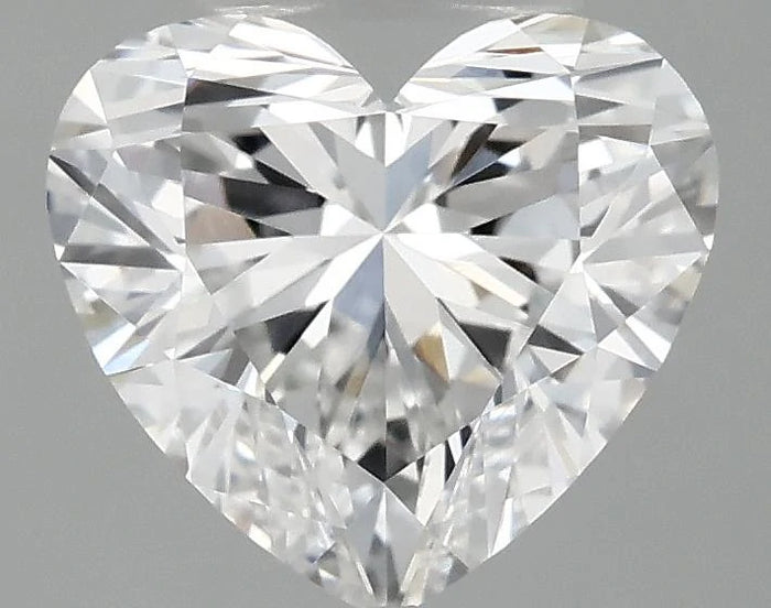 1.07 Carat · HEART · D · VVS2 · IGI · Excellent Cut