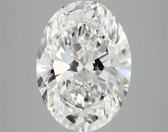3.91 Carat · OVAL · F · VS1 · IGI · Excellent Cut