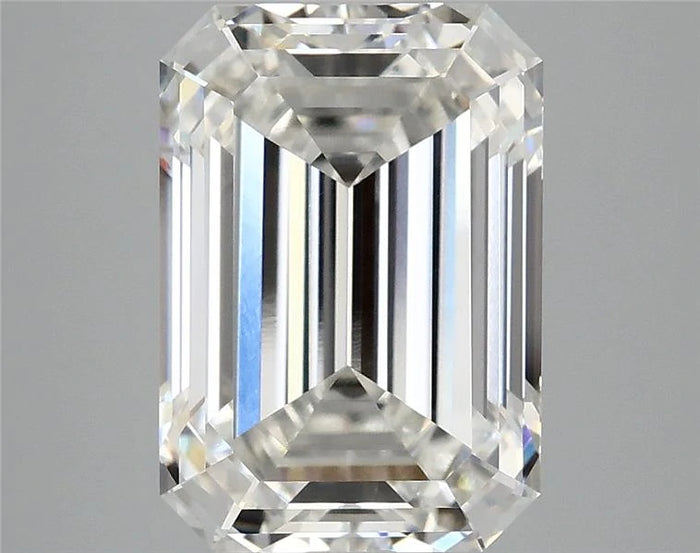 5.09 Carat · EMERALD · F · VVS2 · IGI · Excellent Cut
