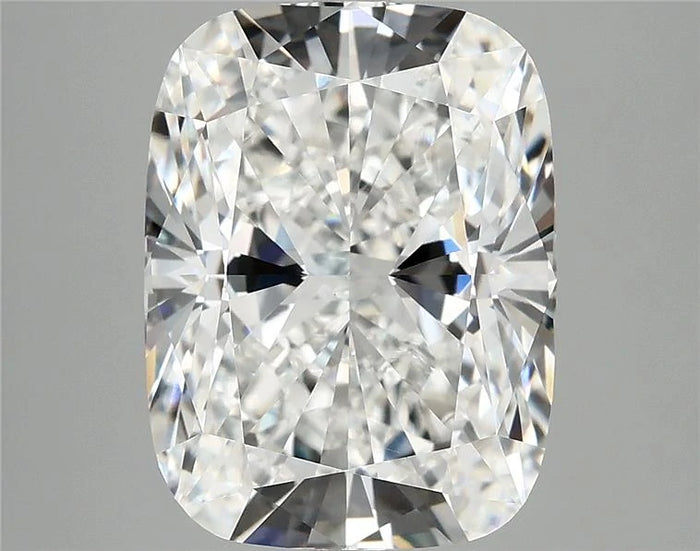 6.09 Carat · CUSHION · F · VVS2 · IGI · Excellent Cut