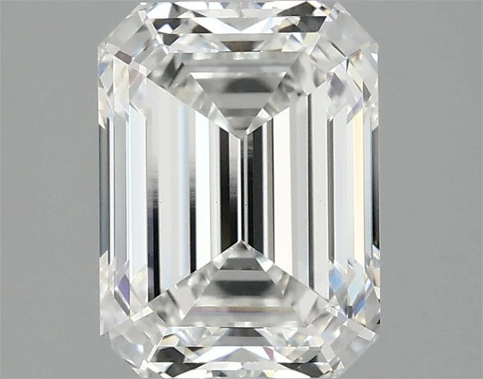 2.64 Carat · EMERALD · E · VVS2 · IGI · Excellent Cut