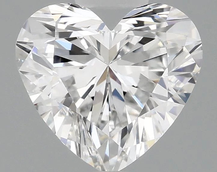 1.59 Carat · HEART · D · VVS2 · IGI · Excellent Cut