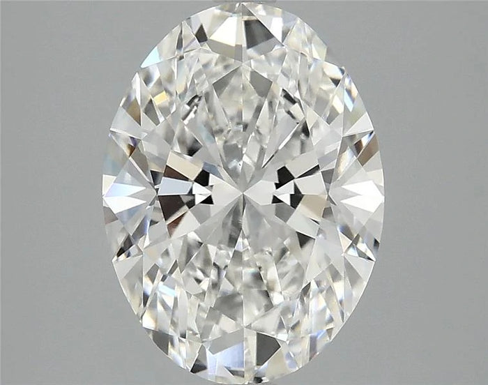 3.02 Carat · OVAL · F · VVS2 · IGI · Excellent Cut