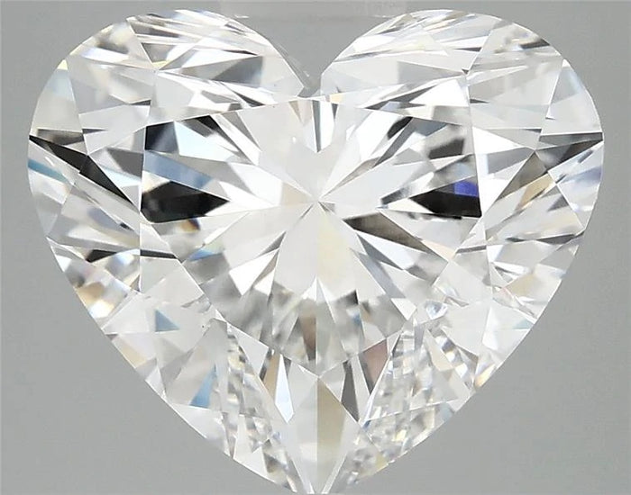 5.19 Carat · HEART · E · VVS2 · IGI · Excellent Cut