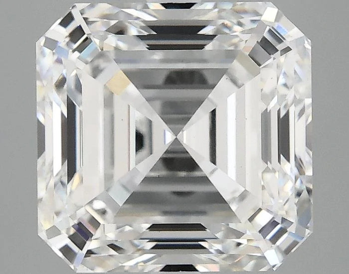 4.07 Carat · ASSCHER · E · VS1 · IGI · Excellent Cut