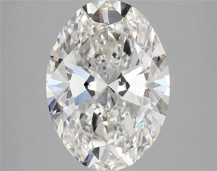 3.87 Carat · OVAL · G · VS1 · IGI · Excellent Cut