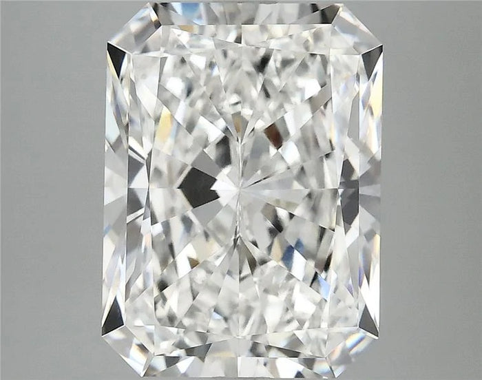 6.08 Carat · RADIANT · F · VVS2 · IGI · Excellent Cut